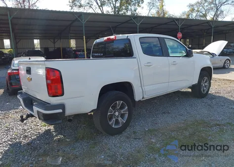 2019 Chevrolet Colorado Z71 from USA, damaged, VIN 1GCGTDEN1K1147958